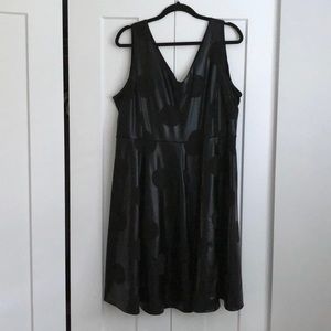 Addition Elle New Noir Black empire waist dress